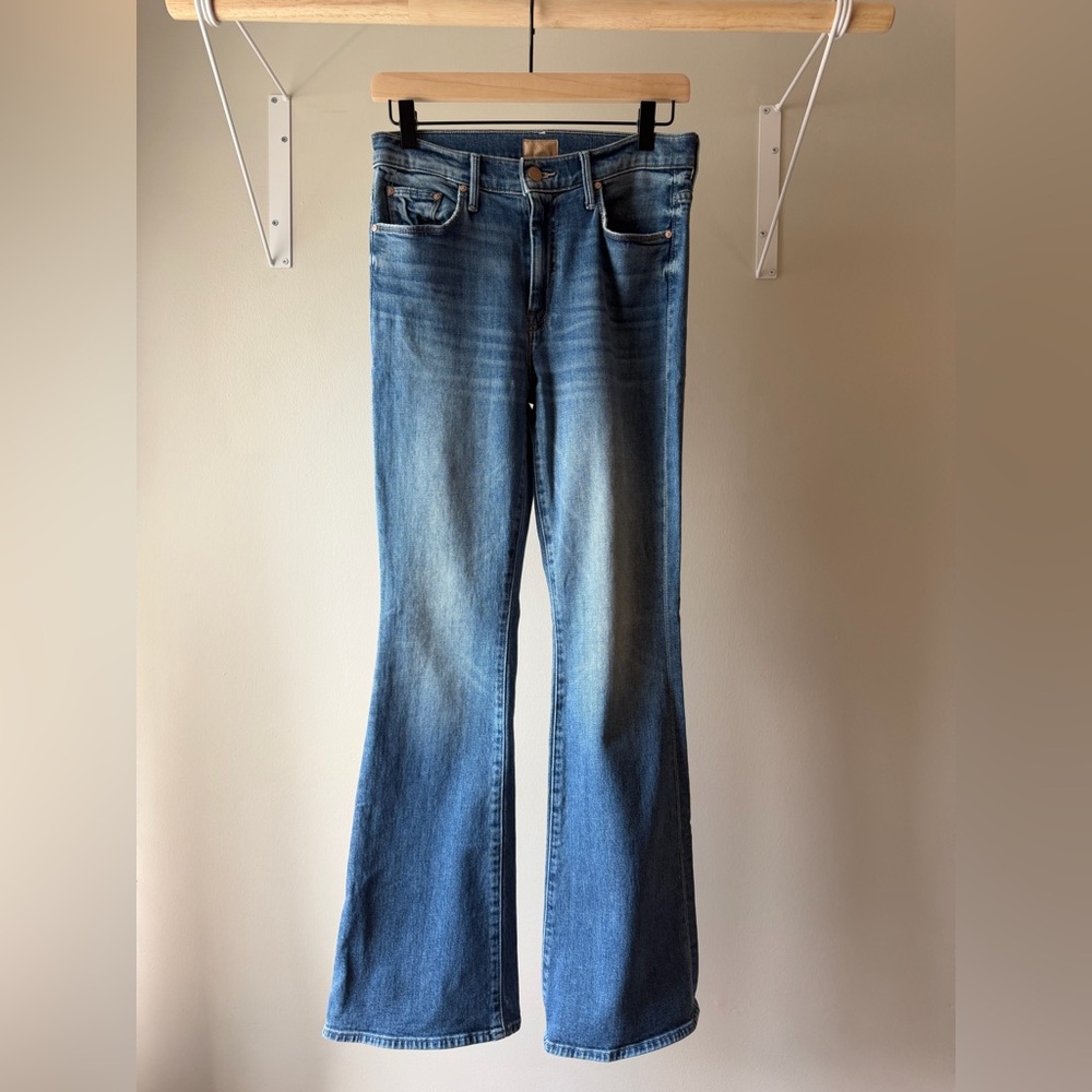 MOTHER The Weekender Jeans in Love Bombs